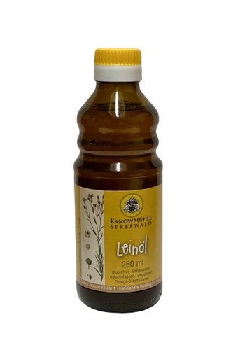 Kanow Mühle-Kaltgepresstes Leinöl - Rabe Handels GmbH & Co.KG