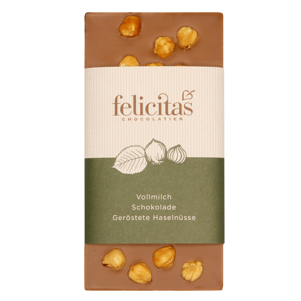 Tafelschokolade Haselnuss