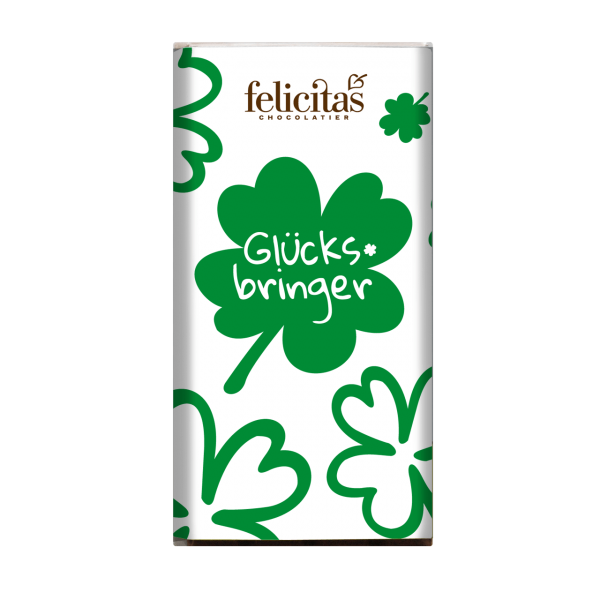 Tafelschokolade Glücksbringer Vollmilch