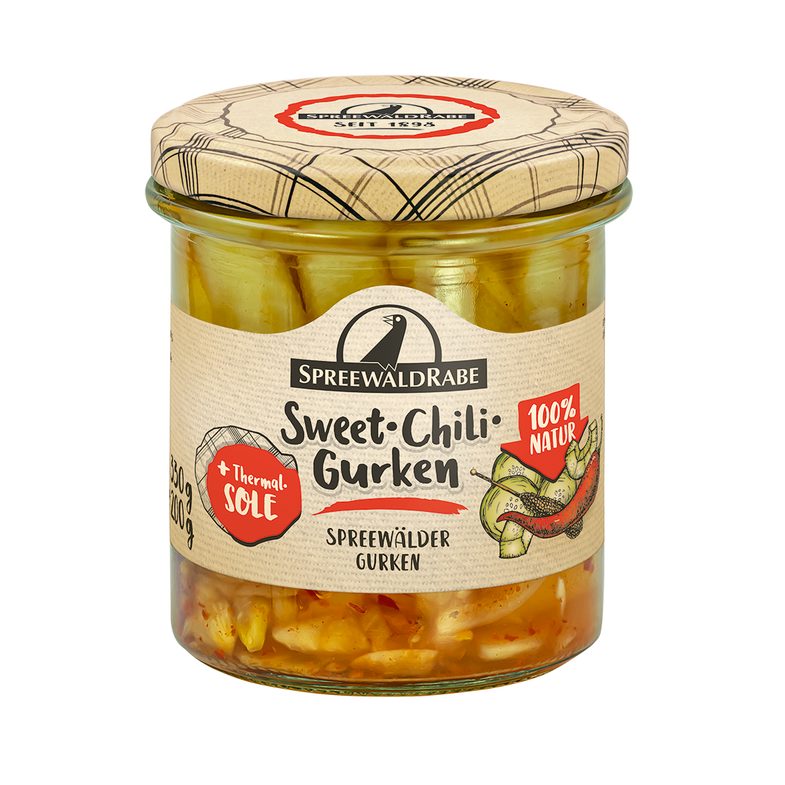 Premium Sweet-Chili - Knackig & Pikant - Rabe Handels GmbH & Co.KG