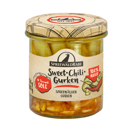 Premium Sweet-Chili - Knackig & Pikant - Rabe Handels GmbH & Co.KG
