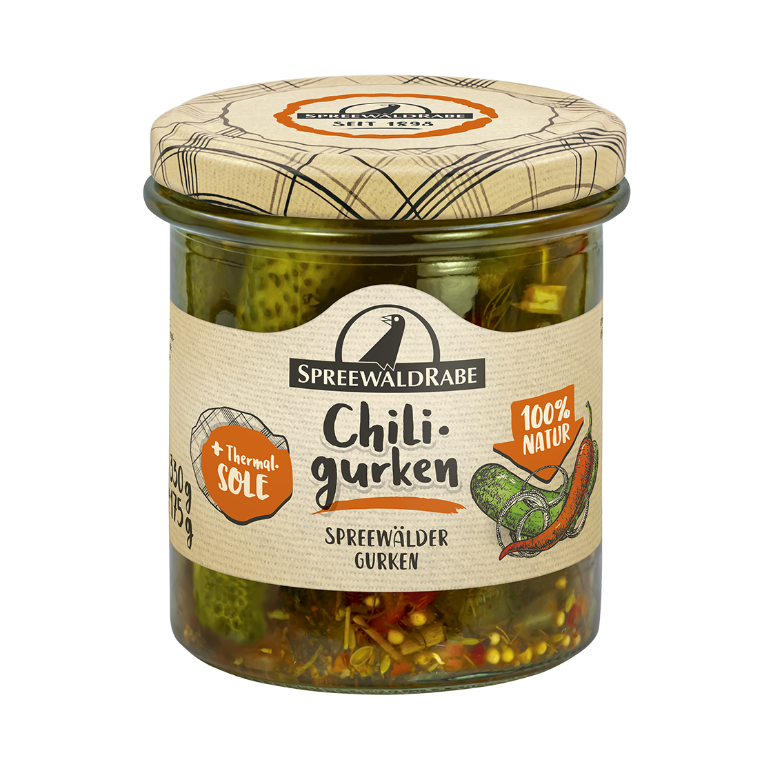 Chiligurken – Knackig mit einem Hauch von Schärfe - Rabe Handels GmbH & Co.KG