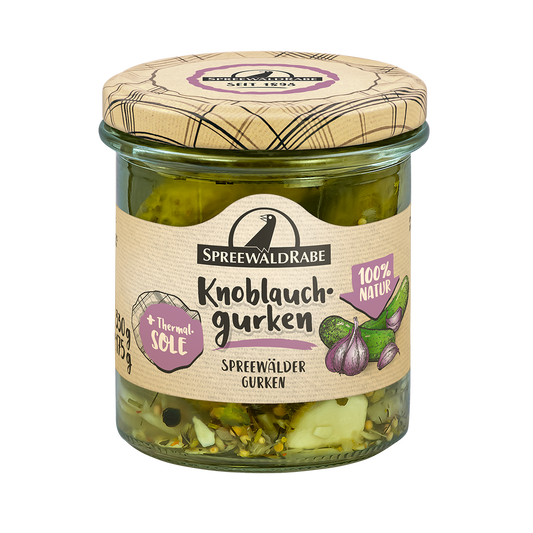 Spreewälder Knoblauchgurken - Rabe Handels GmbH & Co.KG