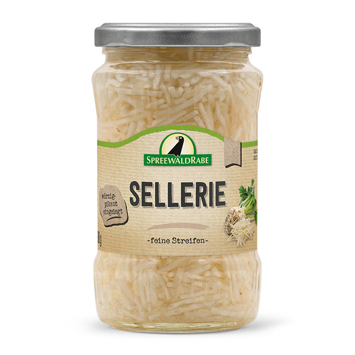 Celery in a jar - spicy pickled