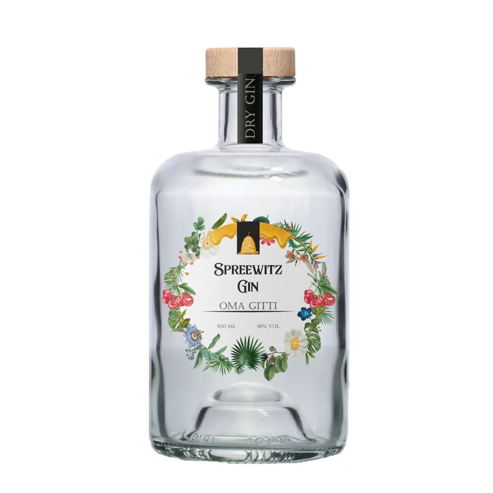 Spreewitz Gin - Oma Gitti 0,5 L