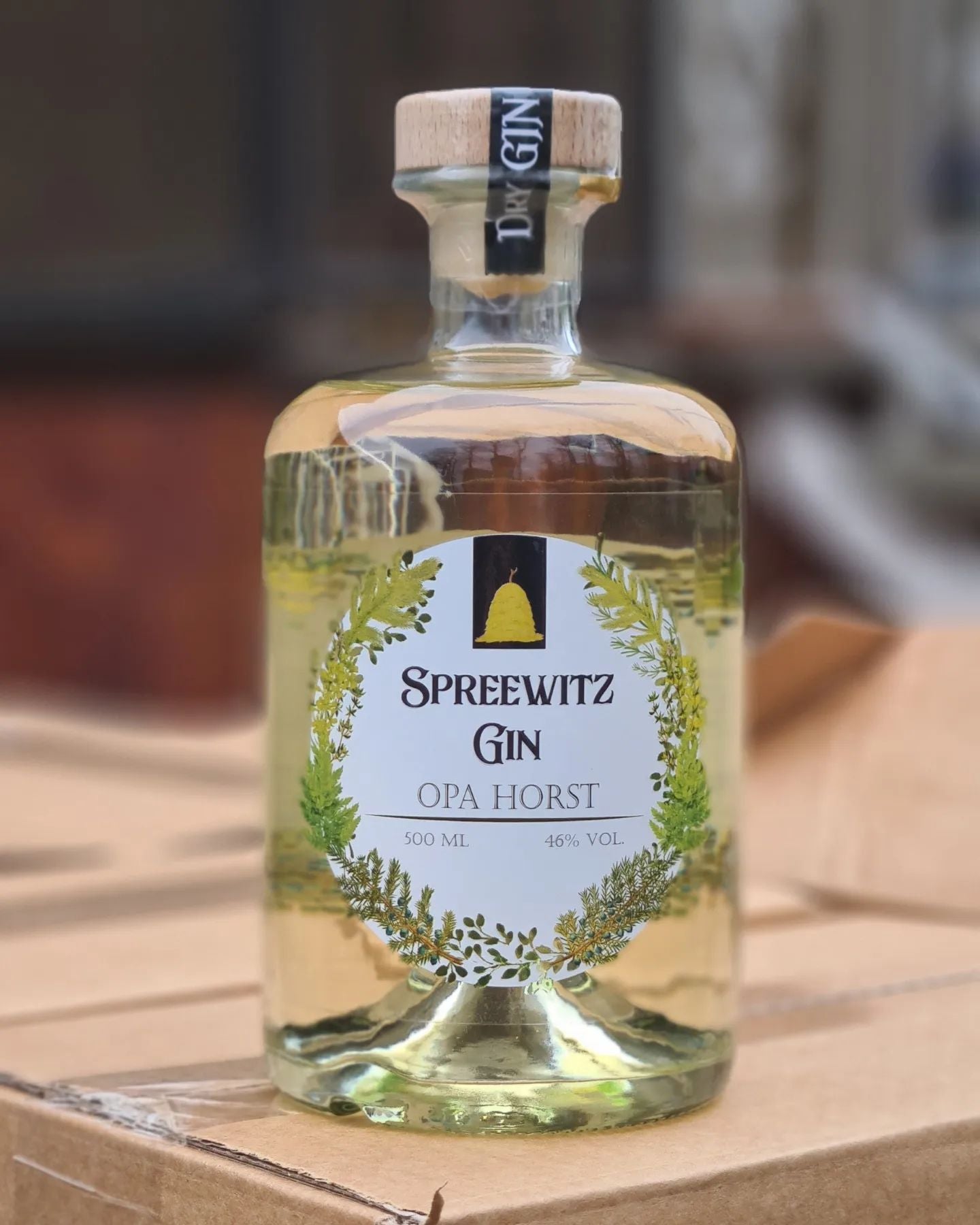 Spreewitz Gin - Opa Horst 0,5 L