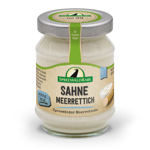 Sahnemeerrettich - Cremig & Mild - Rabe Handels GmbH & Co.KG