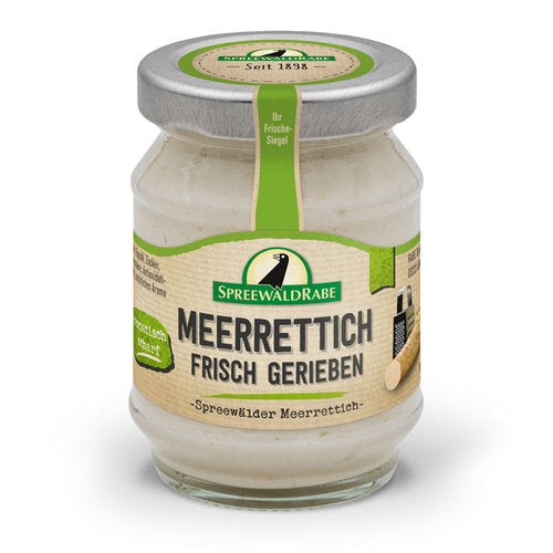 frischer meerrettich aufbewahren Meerrettich 100g: Frisch gerieben für dein Fleischgericht – Rabe Handels GmbH & Co.KG