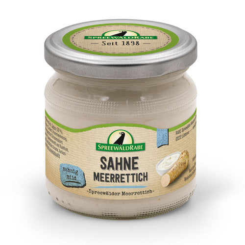 Sahnemeerrettich - Cremig & Mild - Rabe Handels GmbH & Co.KG