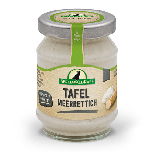 Tafelmeerrettich - Mild & Cremig - Rabe Handels GmbH & Co.KG