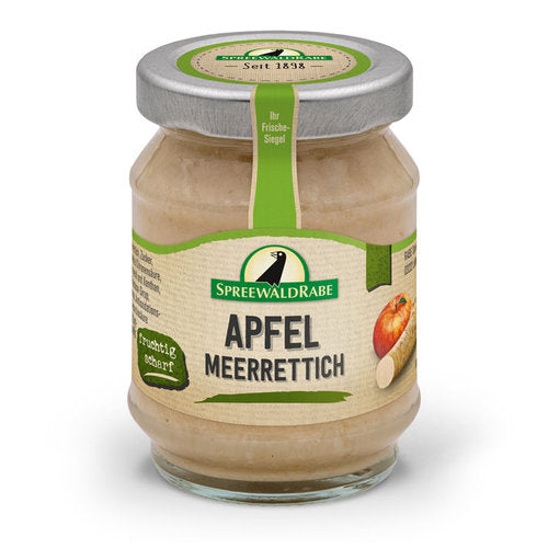 Apfelmeerrettich – Fruchtig-Scharfer Genuss - Rabe Handels GmbH & Co.KG