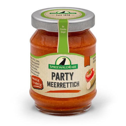 Partymeerrettich – Fruchtig Tomatiger Brotaufstrich - Rabe Handels GmbH & Co.KG