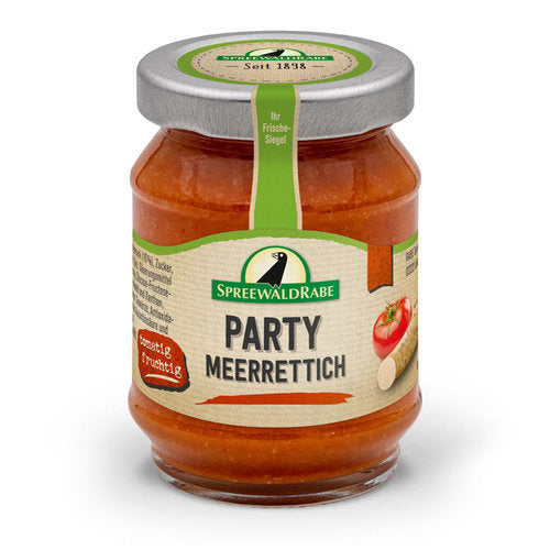 Partymeerrettich – Fruchtig Tomatiger Brotaufstrich