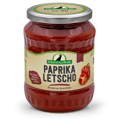 Paprika-Letscho - Bissfeste Paprikastücke in Tomatensauce