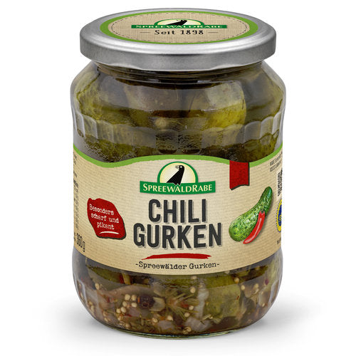 Chiligurken – Knackig mit einem Hauch von Schärfe - Rabe Handels GmbH & Co.KG