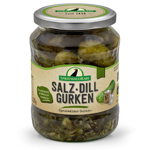 Spreewälder Salz-Dill-Gurken - Natürlich & Zuckerfrei - Rabe Handels GmbH & Co.KG