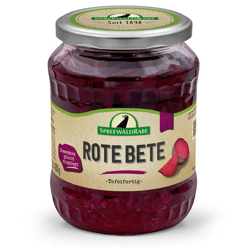 Rote Bete Scheiben Tafelfertig 670 g- Süß-Sauer Eingelegt - Rabe Handels GmbH & Co.KG