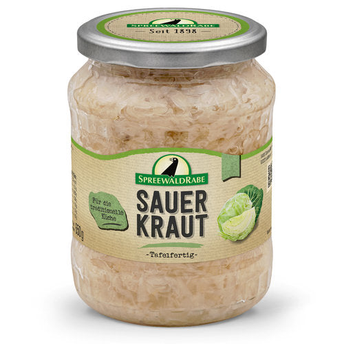 Sauerkraut im Glas - Natürlich fermentiert