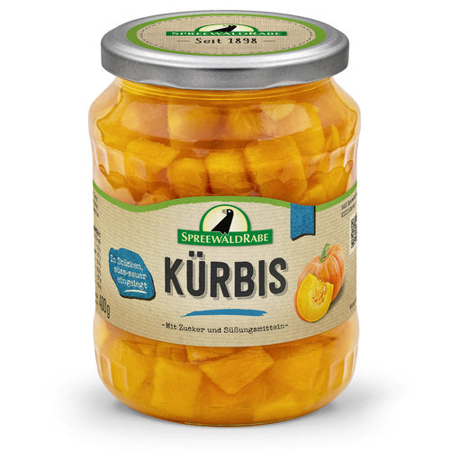 Kürbis süß-sauer - Rabe Handels GmbH & Co.KG