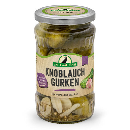 Spreewälder Knoblauchgurken - Rabe Handels GmbH & Co.KG
