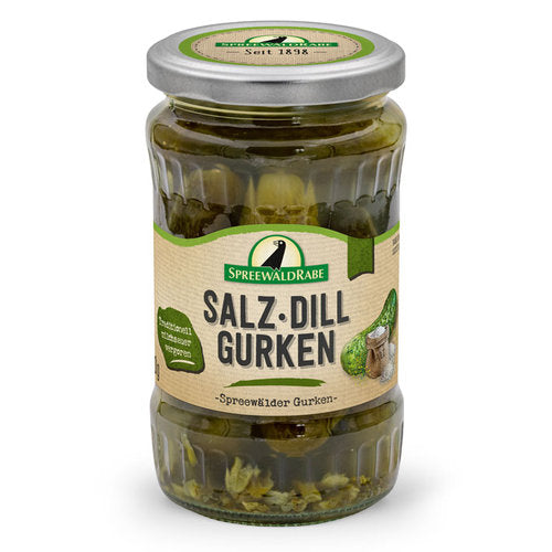 Spreewälder Salz-Dill-Gurken - Natürlich & Zuckerfrei - Rabe Handels GmbH & Co.KG