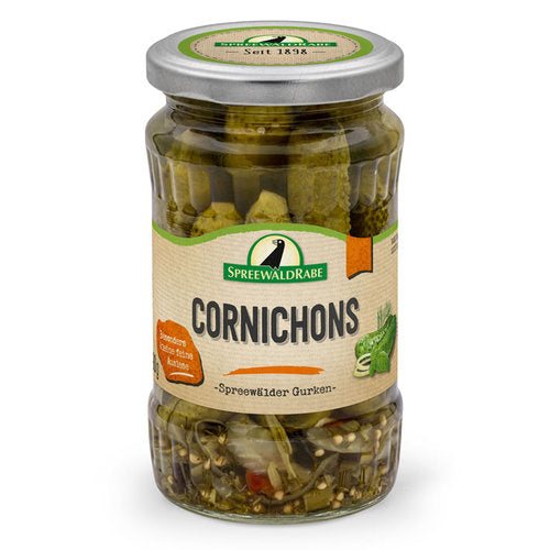 Cornichons – Pikant Gewürzte Gürkchen - Rabe Handels GmbH & Co.KG