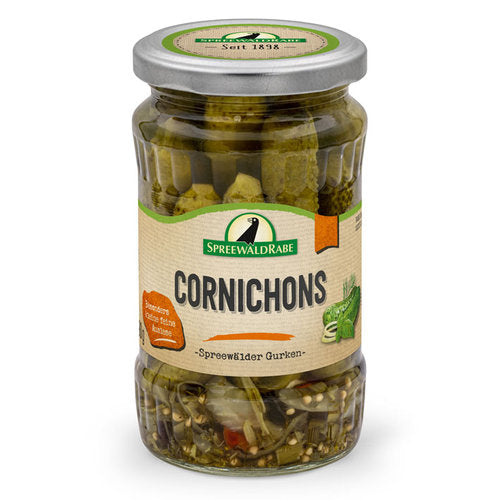 Cornichons – Pikant Gewürzte Gürkchen