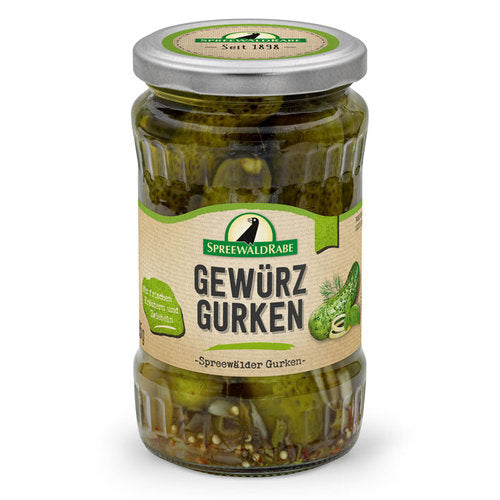 Spreewälder Gewürzgurken - Rabe Handels GmbH & Co.KG