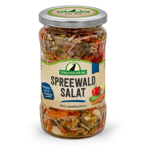 Spreewaldsalat - Feine Gemüsestreifen - Rabe Handels GmbH & Co.KG