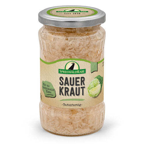 Sauerkraut im Glas - Natürlich fermentiert - Rabe Handels GmbH & Co.KG