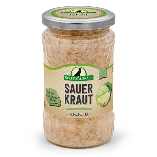 Sauerkraut im Glas - Natürlich fermentiert