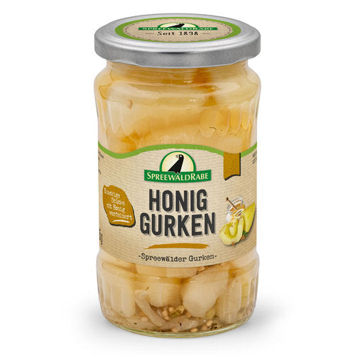 Spreewälder Honiggurken  – Süß und Knackig - Rabe Handels GmbH & Co.KG