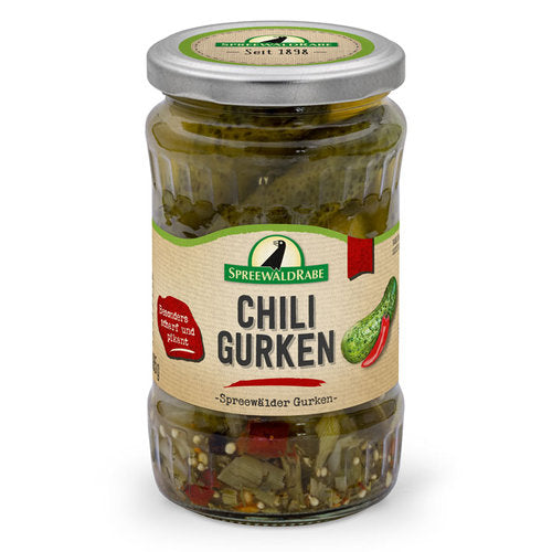 Chiligurken – Knackig mit einem Hauch von Schärfe - Rabe Handels GmbH & Co.KG
