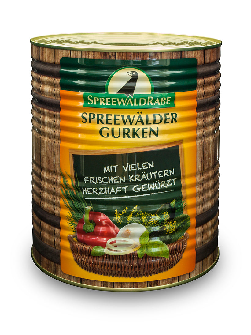 Spreewald gherkins - 10kg