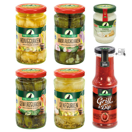 Spreewald Geschenk: Spreewaldgurken, Sauce & Mehr - Rabe Handels GmbH & Co.KG