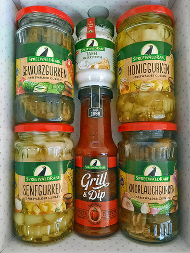 Spreewald Geschenk: Spreewaldgurken, Sauce & Mehr - Rabe Handels GmbH & Co.KG
