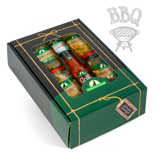 Spreewald Geschenk: Spreewaldgurken, Sauce & Mehr - Rabe Handels GmbH & Co.KG