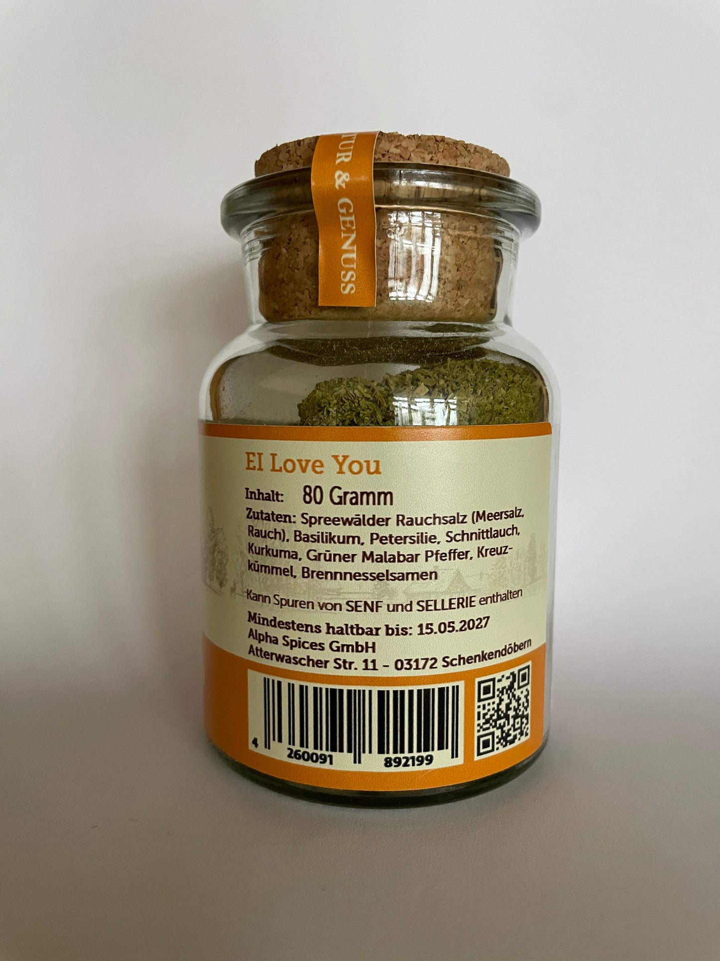 Ei Gewürz mit Rauchsalz - Für Spiegelei, Rührei & Frühstück