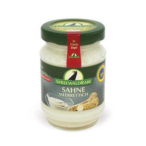Meerrettich 3er-Set – Sahnemeerrettich, Apfelmeerrettich & Extra Scharf - Rabe Handels GmbH & Co.KG