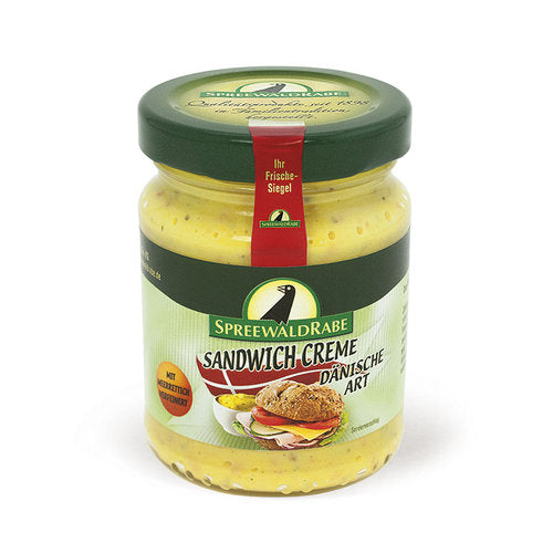 Sandwichcreme Dänische Art - Cremig-würziger Aufstrich - Rabe Handels GmbH & Co.KG