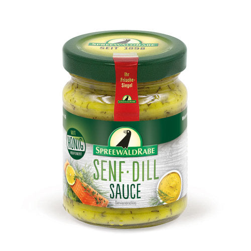 Senf-Dill-Sauce - Würzsauce mit Honig