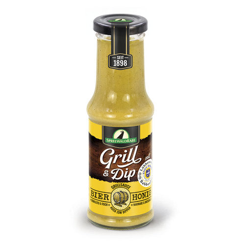 Dips zum Grillen - Set Trio I: Knoblauch, Bier-Honig, Smokey-BBQ - Rabe Handels GmbH & Co.KG