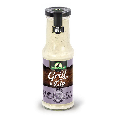 Dips zum Grillen - Set Trio I: Knoblauch, Bier-Honig, Smokey-BBQ - Rabe Handels GmbH & Co.KG