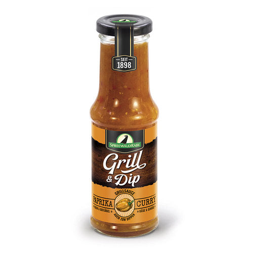 Grill & Dip Paprika-Curry-Sauce - Rabe Handels GmbH & Co.KG
