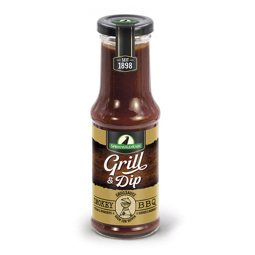 Dips zum Grillen - Set Trio I: Knoblauch, Bier-Honig, Smokey-BBQ - Rabe Handels GmbH & Co.KG
