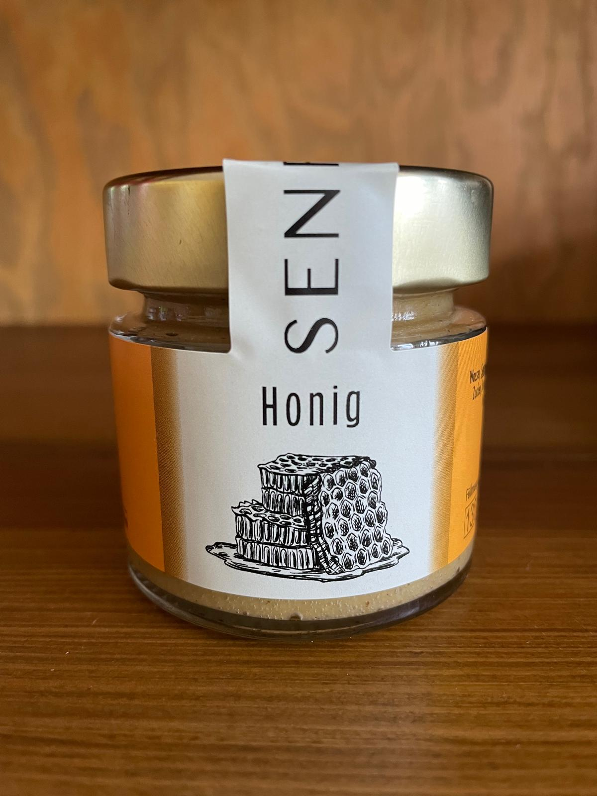 Honigsenf - Spreewälder Senf mit echtem Honig