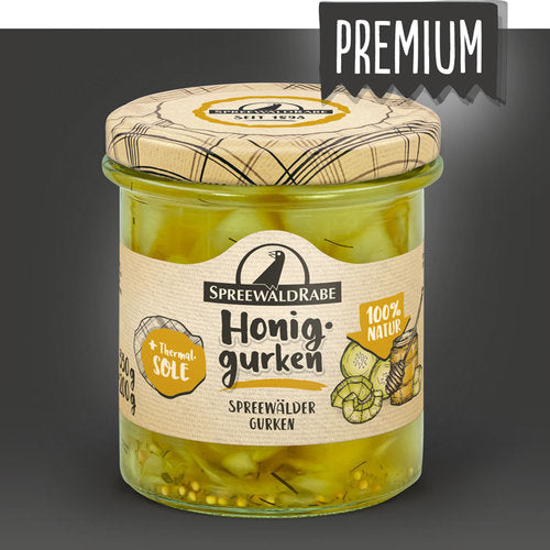 Spreewälder Honiggurken – Süß und Knackig - Rabe Handels GmbH & Co.KG