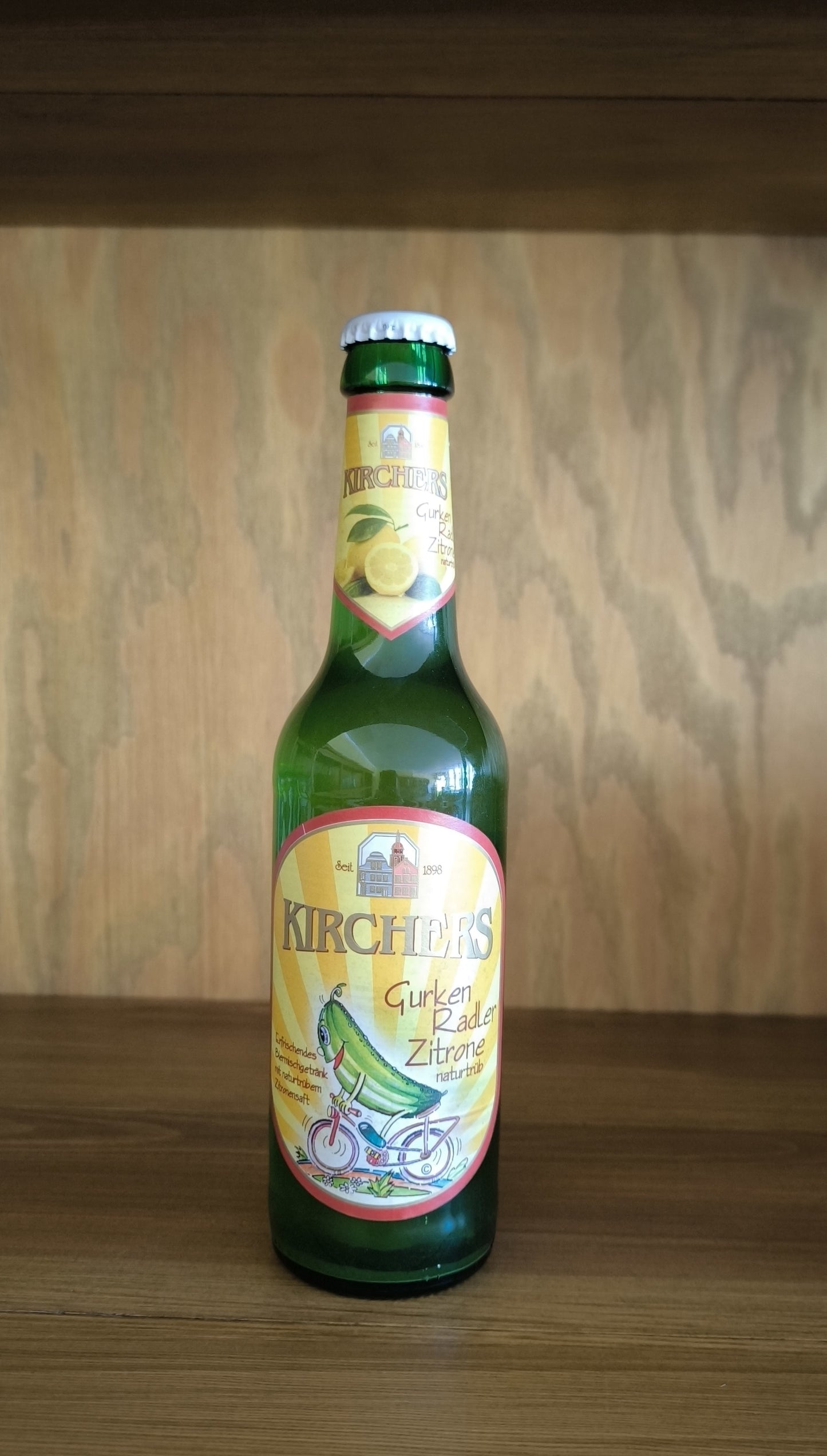 Gurkenradler Zitrone 0,33 l