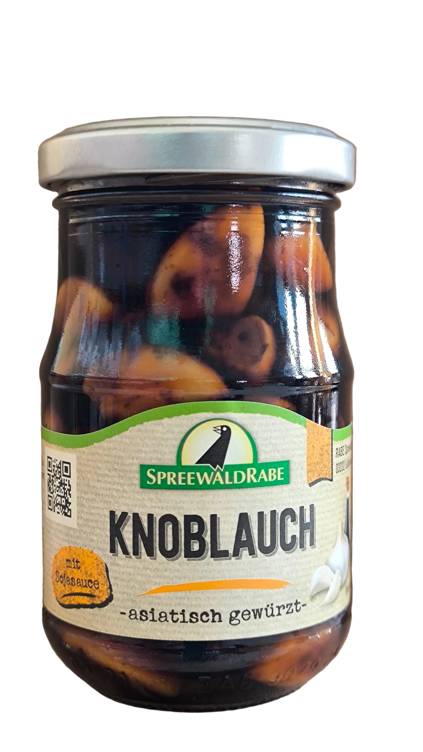Knoblauch asiatisch gewürzt
