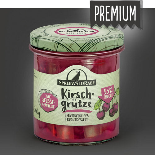 Kirschgrütze Premium - Rabe Handels GmbH & Co.KG